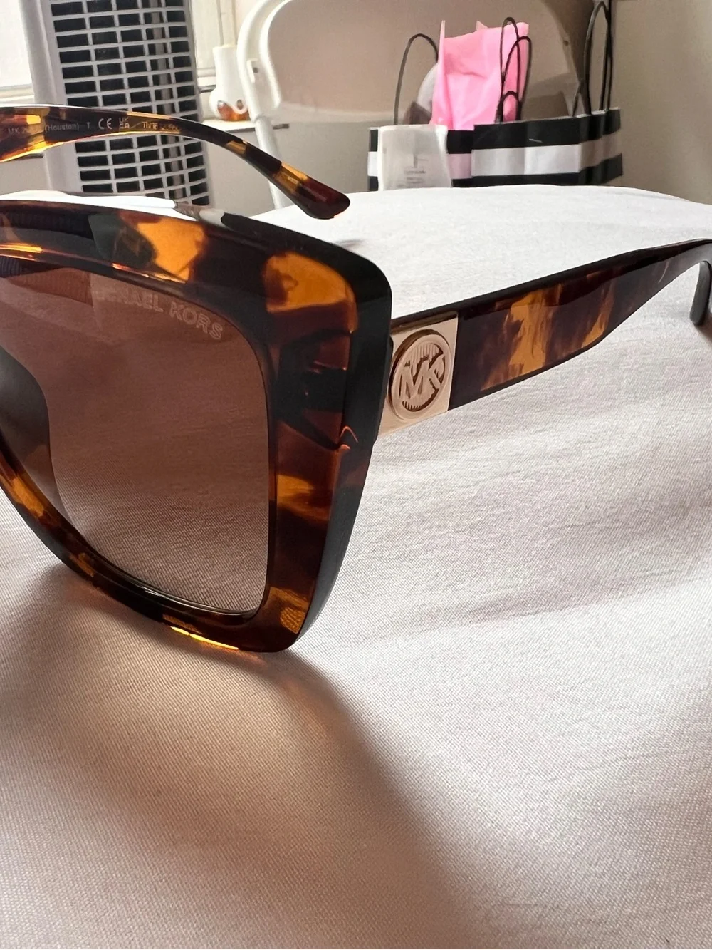 Michael Kors Tortoise Cat-Eye Sunglasses | Brand New
